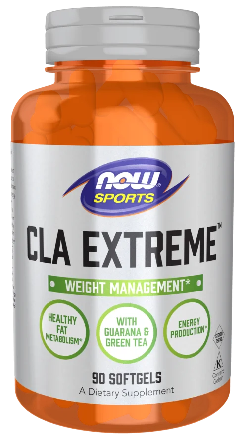 Now CLA Extreme 90 Softgels