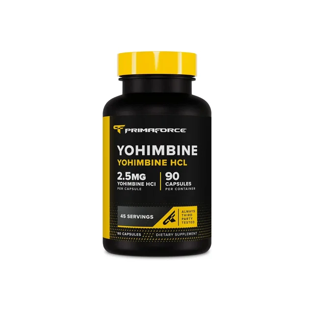 Primaforce Yohimbine HCL 2.5 mg