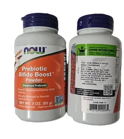 Now Prebiotic Bifido Boost Powder 85 gms - NA