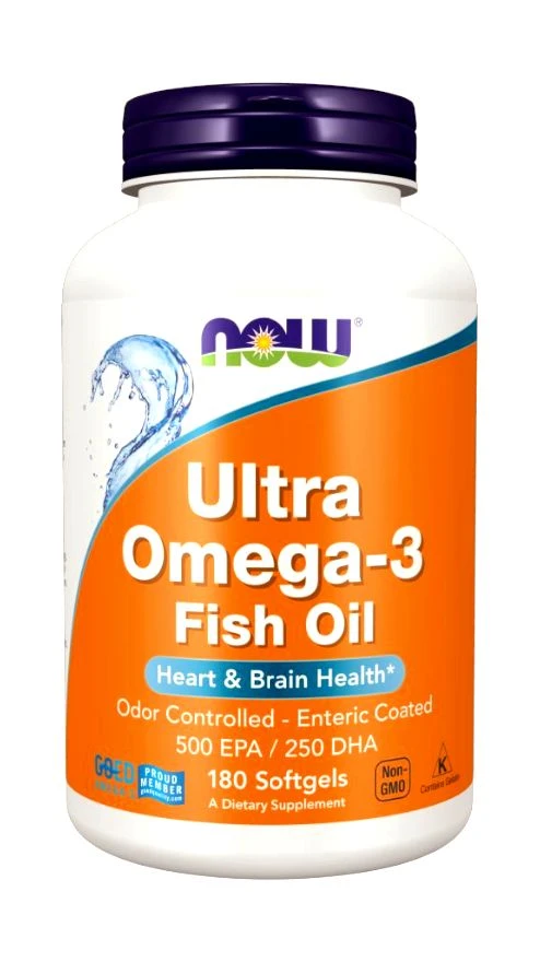 Now Ultra Omega 3 - 180 Softgels