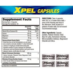MHP Xpel, Maximum Strength Herbal Diuretic - 80 capsules