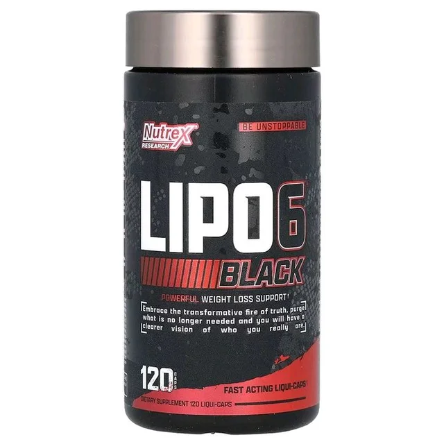 Nutrex Research Lipo-6 Black Ultra Concentrate  
