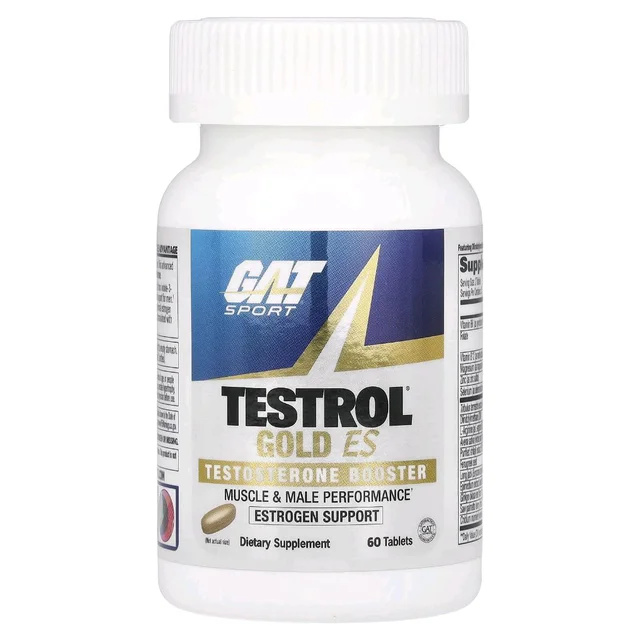 GAT Sport Testrol Gold ES Testosterone Booster, 