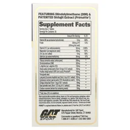 GAT Sport Testrol Gold ES Testosterone Booster, - 60 Tablets