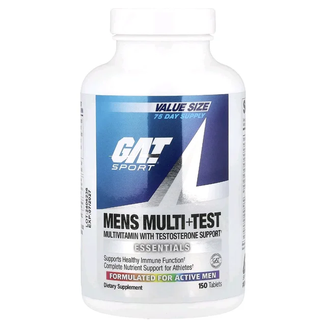 GAT Sport Mens Multi + Test- - 150 Tablets