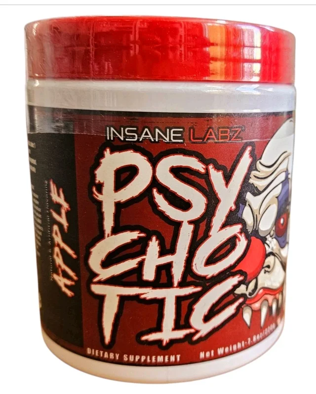 Insane Labz Psychotic 35 servings - Apple