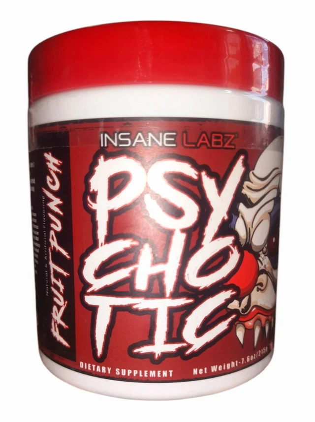 Insane Labz Psychotic 35 Servings - Fruit Punch