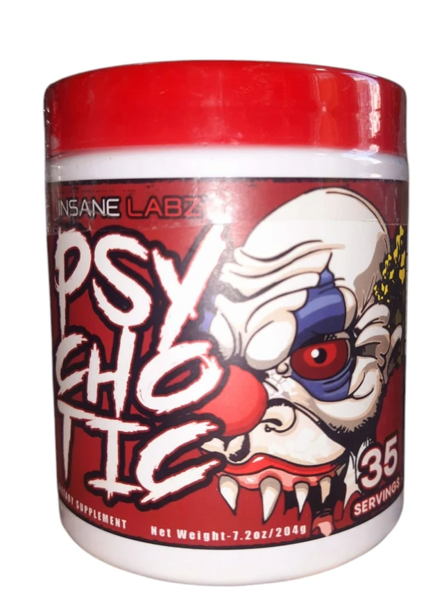Insane Labz Psychotic 35 servings - Hawaiian Orange