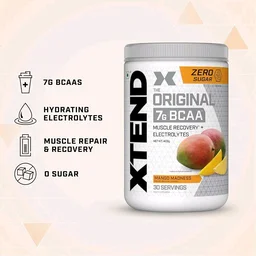 Scivation Xtend Original BCAA 30 servings - 30 servings, Mango Madness