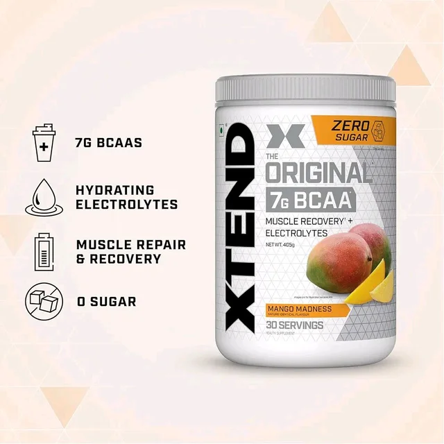 Scivation Xtend Original BCAA 30 servings - 30 servings, Mango Madness