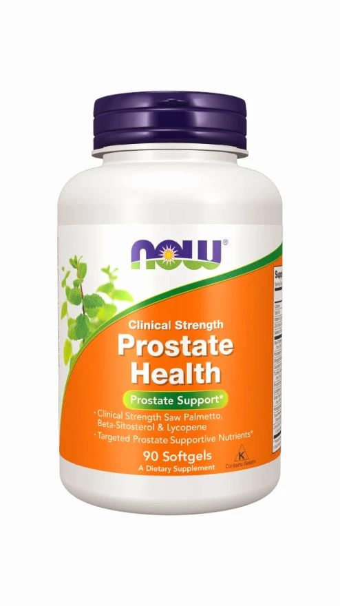 Now Prostate Health Clinical Strength - 90 Softgels
