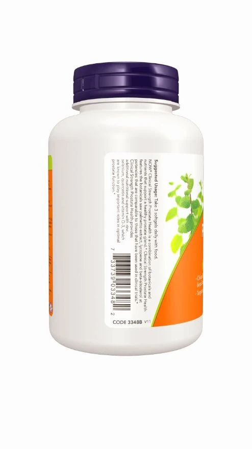 Now Prostate Health Clinical Strength - 90 Softgels