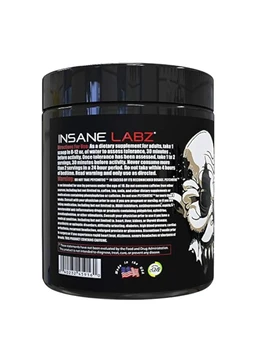 Insane Labz Psychotic Black 35servings - 228g, Grape