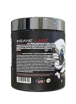 Insane Labz Psychotic Test 30 Serving - 276g, Watermelon