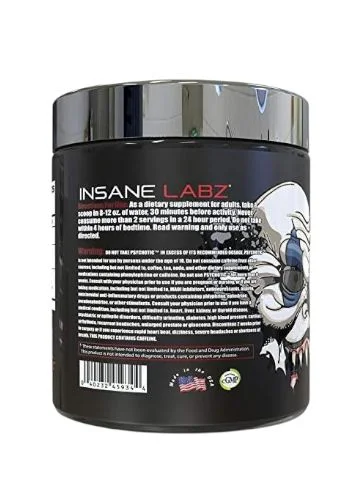 Insane Labz Psychotic Test 30 Serving - 276g, Watermelon