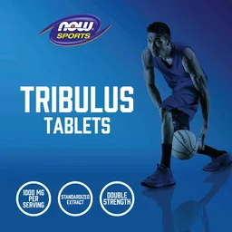 Now Foods Sports, Tribulus, 1,000 mg, - 90 Tablets
