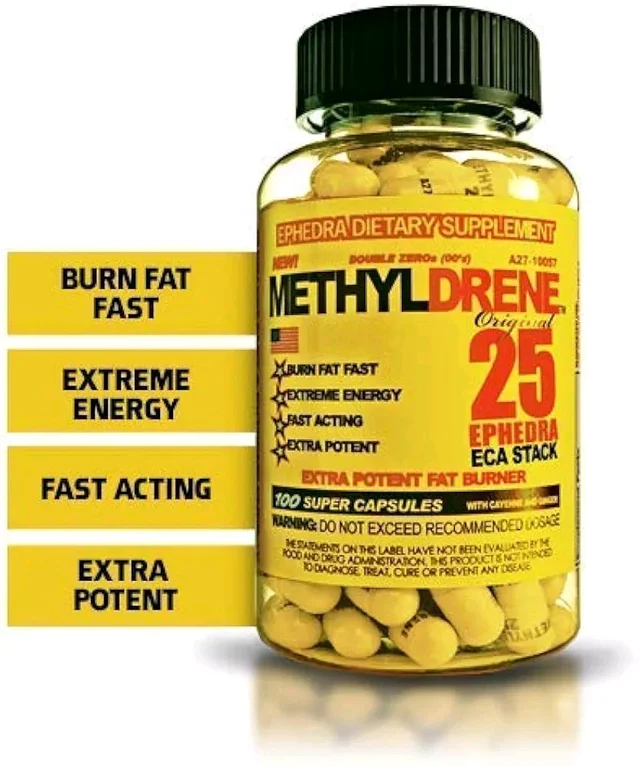 Cloma Pharma Methyldrene 25 Fat Burner,