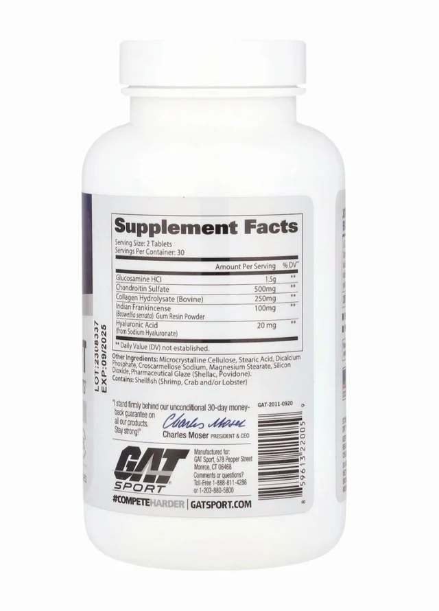 GAT Sport Joint Support - 60 Tablets