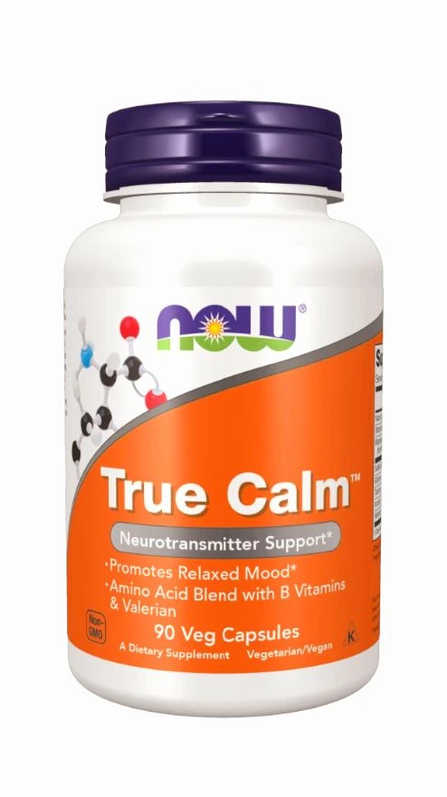 Now True Calm - 90 Veg Capsules