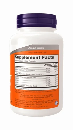 Now True Calm - 90 Veg Capsules