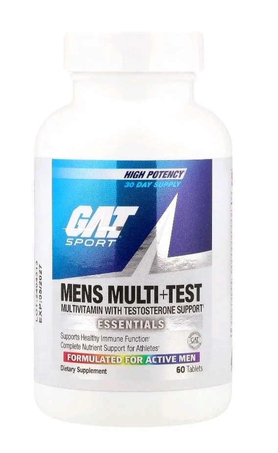 GAT Sport Mens Multi + Test - 60 Tablets