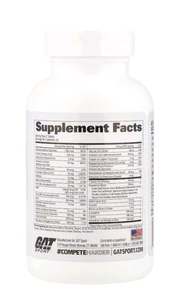GAT Sport Mens Multi + Test - 60 Tablets