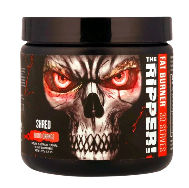 JNX Sports
The Ripper, Fat Burner, Blood Orange, - 5.4 oz (153 g)