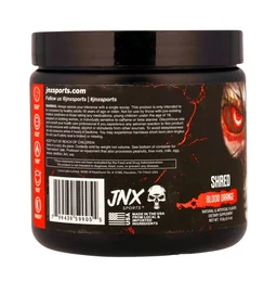 JNX Sports
The Ripper, Fat Burner, Blood Orange, - 5.4 oz (153 g)