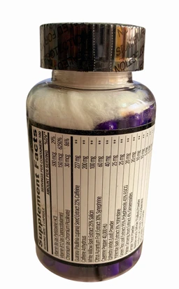 Cloma Pharma Asia Black 25 Ephedra - 100 Cápsulas