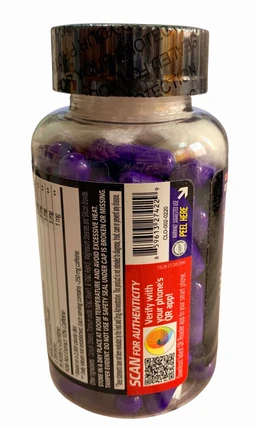 Cloma Pharma Asia Black 25 Ephedra - 100 Cápsulas