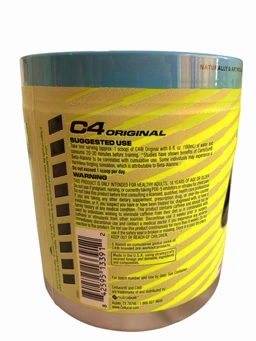 Cellucor C4 Original Pre-Workout 50 Servings - 470g, Icy Blue Razz