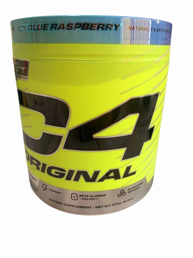 Cellucor C4 Original Pre-Workout 50 Servings - 470g, Icy Blue Razz
