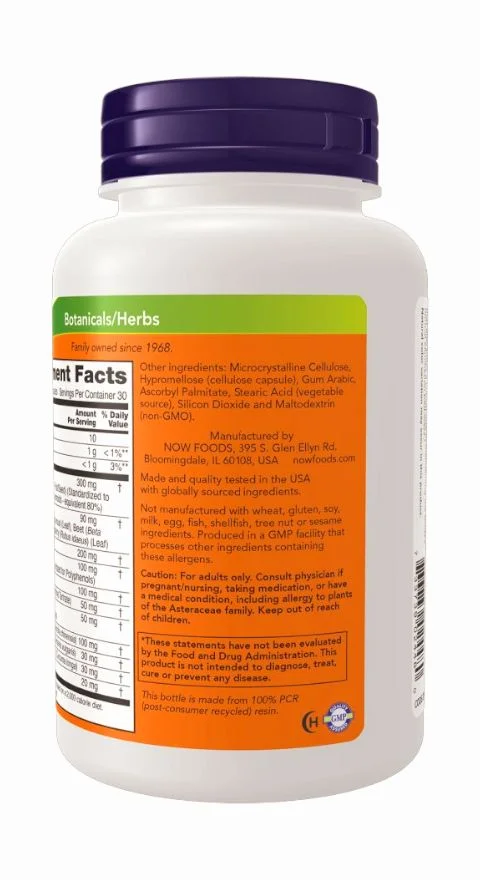 Now Liver Refresh - 90 Veg Capsules