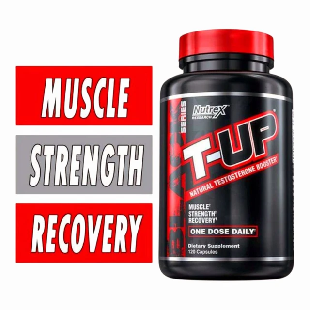 Nutrex T-UP Natural Testosterone Booster - 120 CAPSULES