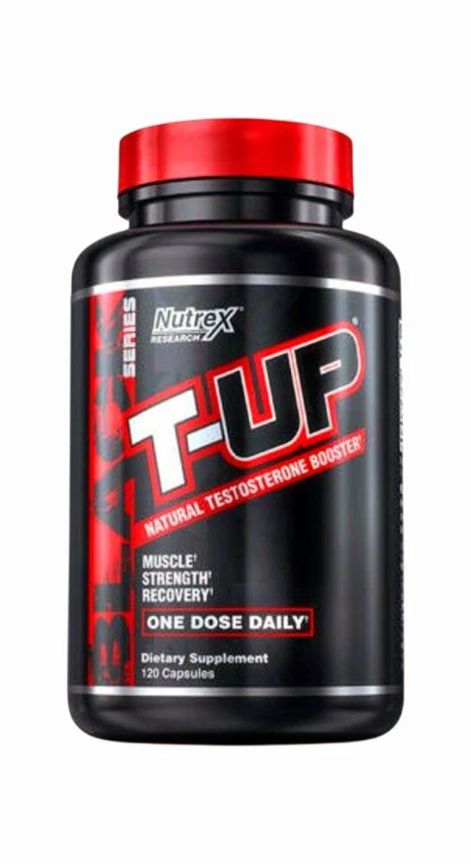 Nutrex T-UP Natural Testosterone Booster - 120 CAPSULES