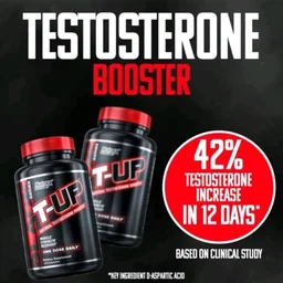 Nutrex T-UP Natural Testosterone Booster - 120 CAPSULES