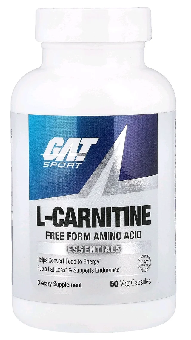 GAT Sport L-Carnitine - 60 Veg Capsules