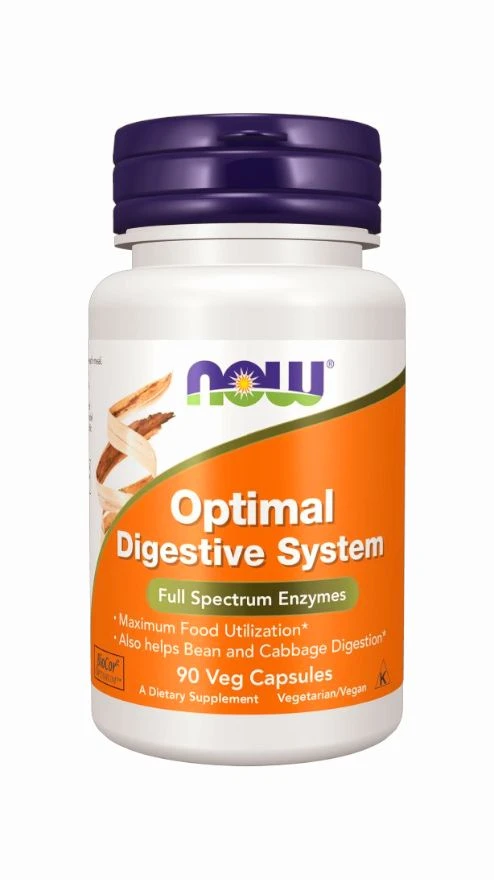 Now Optimal Digestive System - 90 Veg Capsules