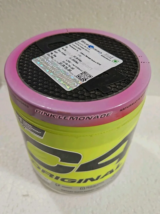 Cellucor C4 Original Pre Workout Powder 50 Servings - 470g, Pink Lemonade