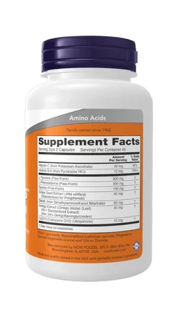 Now True Focus - 90 Capsules