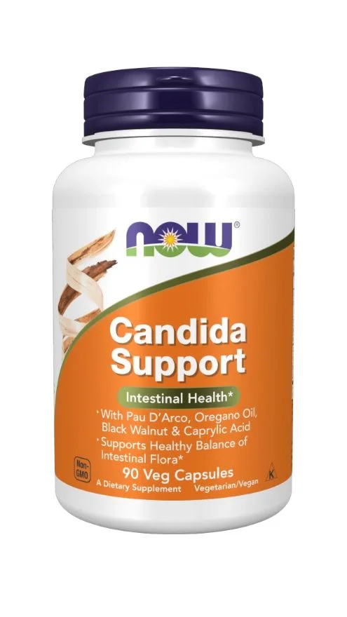 Now Candida Support - 90 Veg Capsules