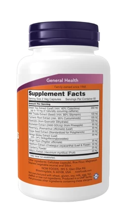 Now Super Antioxidants - 120 Veg Capsules