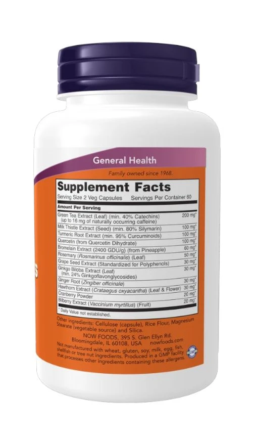 Now Super Antioxidants - 120 Veg Capsules
