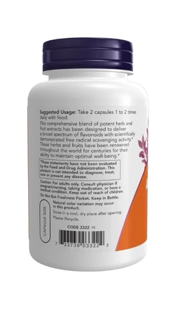 Now Super Antioxidants - 120 Veg Capsules