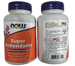 Now Super Antioxidants - 120 Veg Capsules