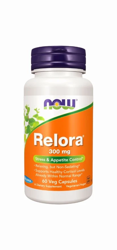 Now Relora 300 mg Veg Capsules - 60 Veg Capsules