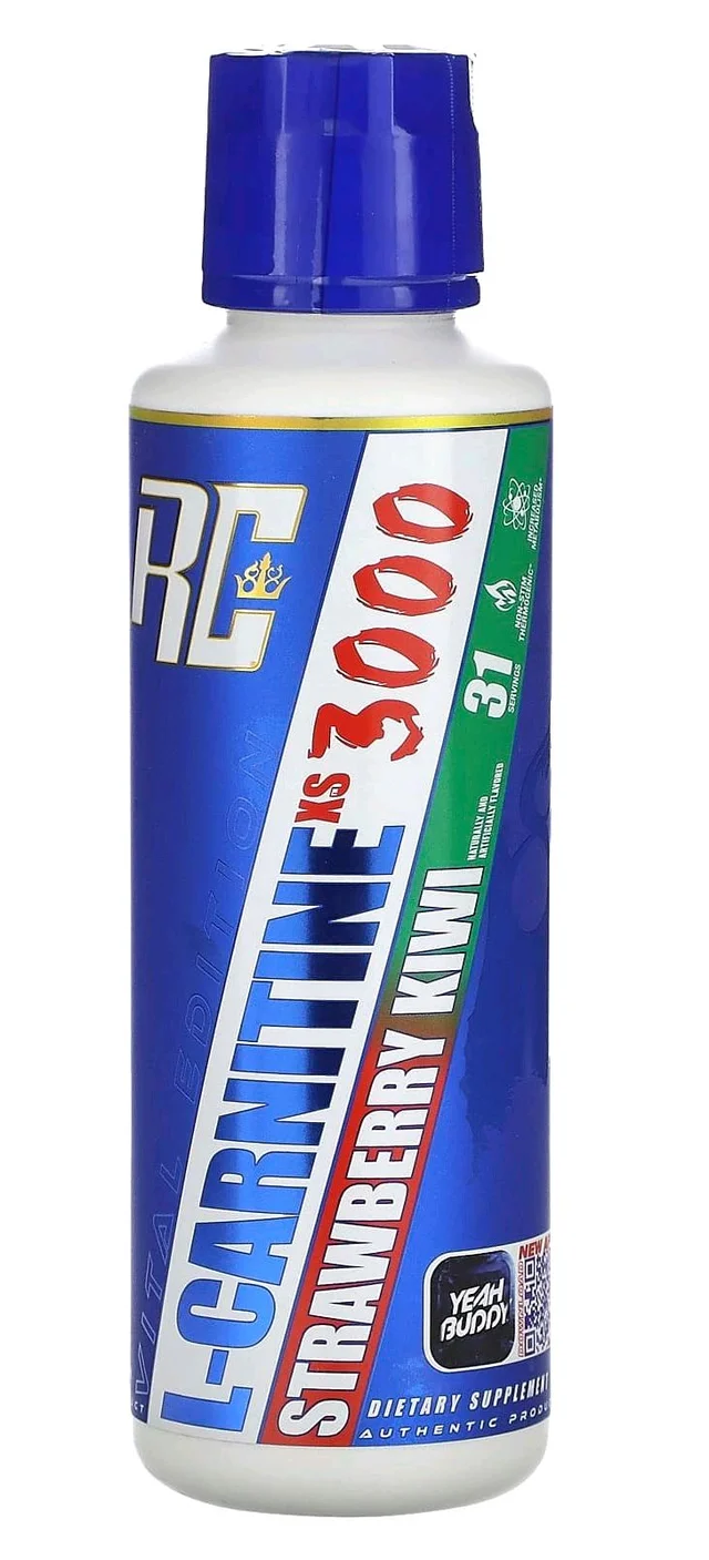 Ronnie Coleman
Vital Edition, L-Carnitine XS 3000, - (473.28 ml), Strawberry Kiwi