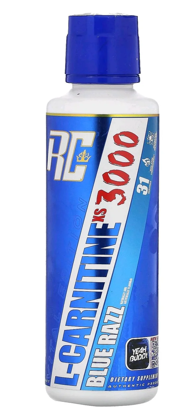 Ronnie Coleman L-Carnitine XS 3000 - (473.28 ml), Blue Razz