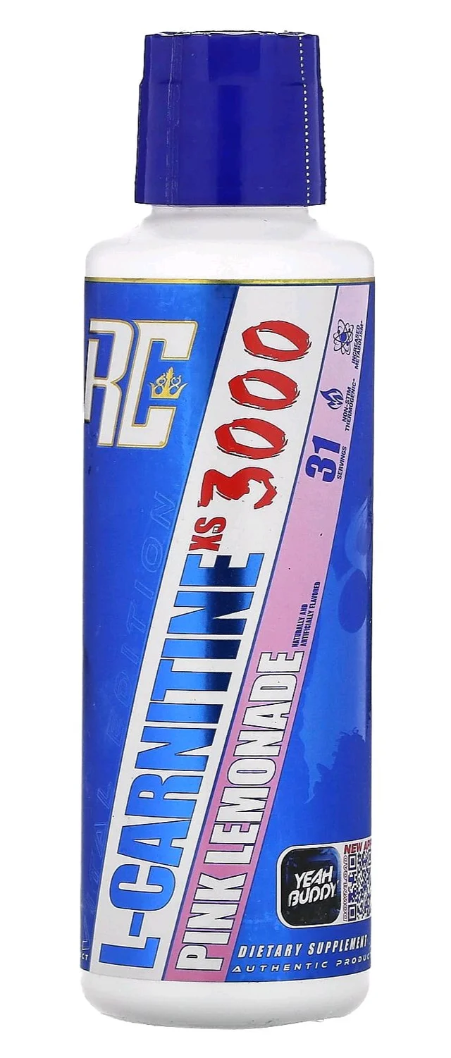 Ronnie Coleman
Vital Edition, L-Carnitine XS 3000, - 30 servings, Pink Lemonade