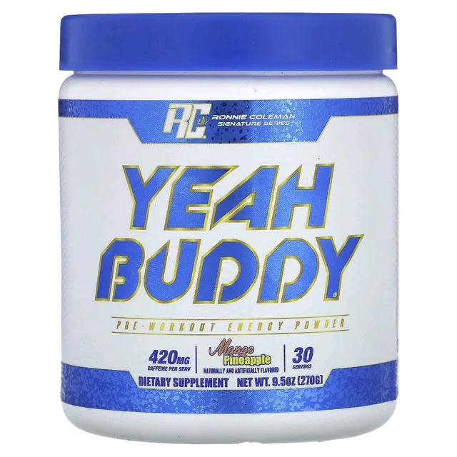 YEAH BUDDY 30 Servings - 270g, Mango Pineapple